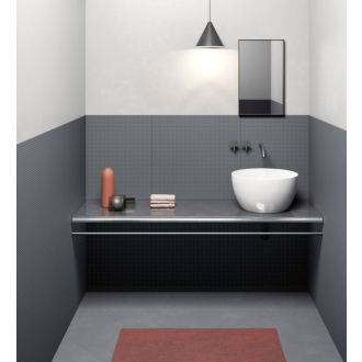 PURA keramické umývadlo na dosku, priemer 42cm, biela ExtraGlaze 885211