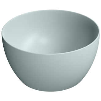 PURA keramické umývadlo na dosku, priemer 42cm, ghiaccio mat 885215