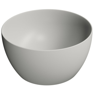 PURA keramické umývadlo na dosku, priemer 42cm, cenere mat 885217
