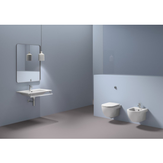 CITY PRE závesná WC misa, Swirlflush, 35x52cm, biela ExtraGlaze 911511