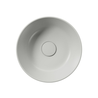 KUBE X keramické umývadlo na dosku, priemer 32cm, cenere mat 943517