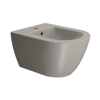 PURA bidet závesný 36x50cm, tortora mat 8864105