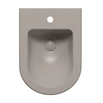 PURA bidet závesný 36x50cm, tortora mat 8864105