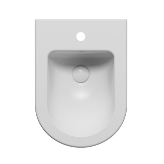 PURA bidet závesný 36x50cm, biela mat 8864109