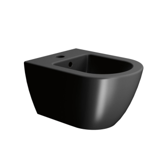 PURA bidet závesný 36x50cm, čierna mat 8864126