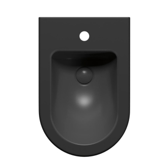 PURA BIG bidet stojaci 36x55cm, čierna mat 8872126