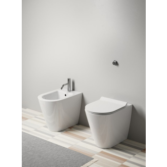 KUBE X bidet stojaci, 36x55cm, biela ExtraGlaze 9462111