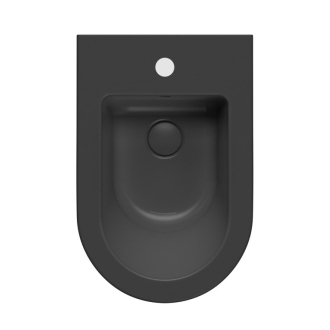 KUBE X bidet stojaci, 36x55cm, čierna mat 9462126