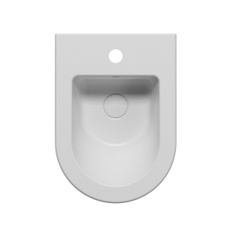KUBE X bidet závesný 36x50cm, biela mat 9464109