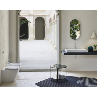 NUBES bidet stojaci, 35x52cm, biela ExtraGlaze 9662111
