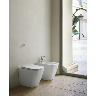 NUBES bidet stojaci, 35x52cm, biela ExtraGlaze 9662111