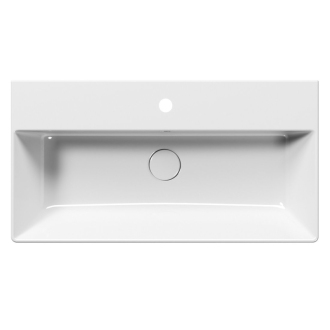 KUBE X keramické umývadlo 70x37cm, brúsená spodná hrana, biela ExtraGlaze 94559111