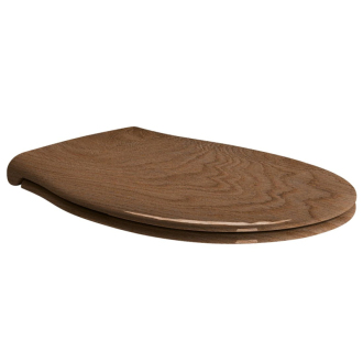 CLASSIC WC sedátko, Soft Close, orech/bronz MS87NBC