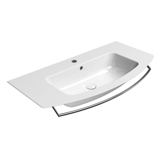 PURA čelný držiak uterákov 102cm, chróm PAPR102