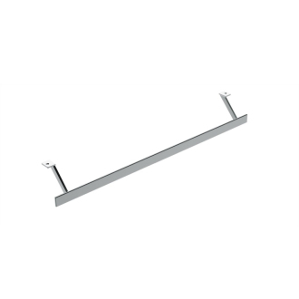 PURA čelný držiak uterákov 102cm, chróm PAPRD102