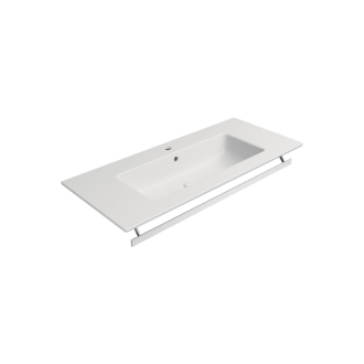 PURA čelný držiak uterákov 102cm, chróm PAPRD102