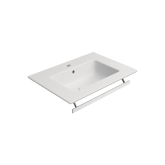 PURA čelný držiak uterákov 62cm, chróm PAPRD62