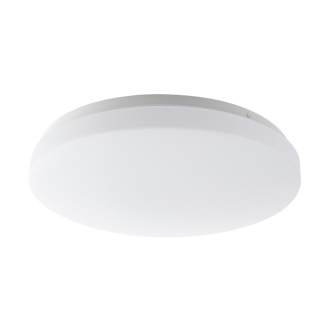 Kúpeľňové stropné svietidlo, priemer 210mm, 900lm, 12W, 3000K, IP44