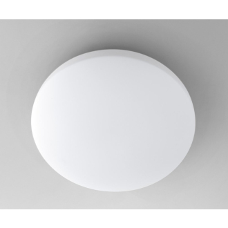 Kúpeľňové stropné svietidlo, priemer 210mm, 900lm, 12W, 3000K, IP44