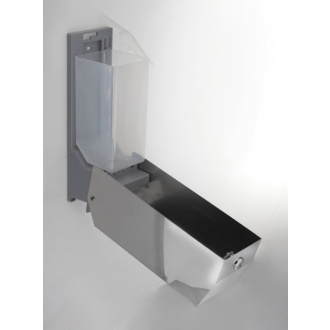 Dávkovač mydla 1100ml, nerez mat XP122