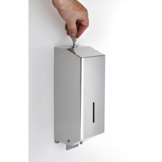 Dávkovač mydla 1100ml, nerez lesk XP123