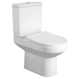 VERMET WC kombi misa, zadný/spodný odpad, biela VR038-432