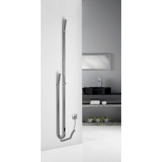 DUOPASSO elektrický sušiak uterákov s časovačom 122x1700mm, 45 W, chróm ER730