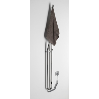 DUOPASSO elektrický sušiak uterákov s časovačom 122x1700mm, 45 W, chróm ER730