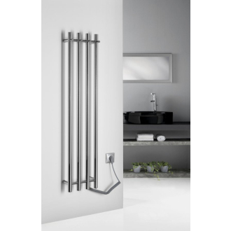 PAPINADO elektrický sušiak uterákov 263x1200mm, 85W, chróm ER750