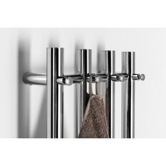 PAPINADO elektrický sušiak uterákov 263x1200mm, 85W, chróm ER750