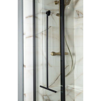 Podlahová stierka 300x890mm, čierna SQ121B