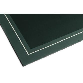 Kúpeľňová predložka 50x80cm, absorpčná, zelená PCD013
