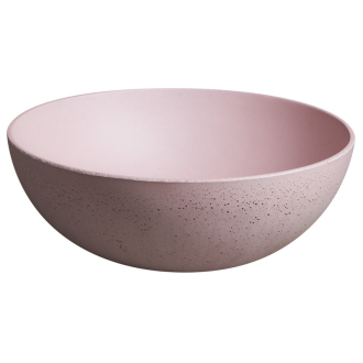 FORMIGO betónové umývadlo na dosku, ? 39cm, ružová FG321