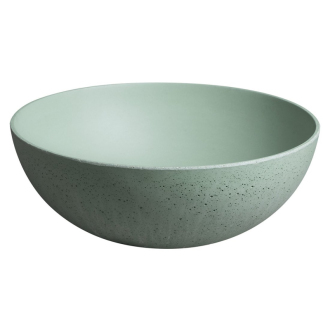 FORMIGO betónové umývadlo na dosku, ? 39cm, zelená FG323