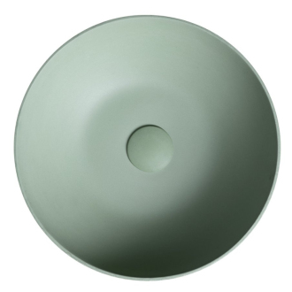 FORMIGO betónové umývadlo na dosku, ? 39cm, zelená FG323