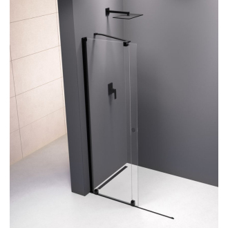 MODULAR SHOWER zástena s pojazdmi 1000 mm, čierna MS5-100B