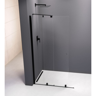 MODULAR SHOWER zástena s pojazdmi 1000 mm, čierna MS5-100B