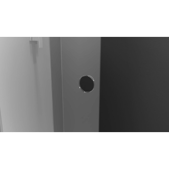 MODULAR SHOWER zástena s pojazdmi 1400 mm, čierna MS5-140B