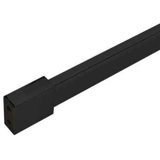 Vzpera k MS5 kolmá, 1400 mm, čierna RL840B