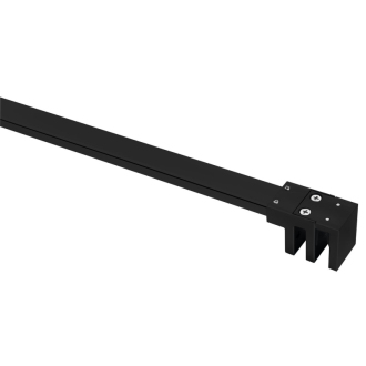 Vzpera k MS5 kolmá, 1400 mm, čierna RL840B
