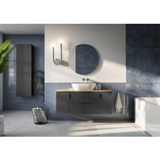 ESPACE skrinka 35x172x32cm, 2x dvierka, ľavá/pravá, carina strip ESC230-4141S