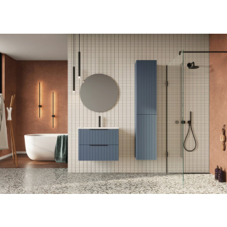 CIRASA umývadlová skrinka 79,8x52x46cm, siena strip CR801-4242S