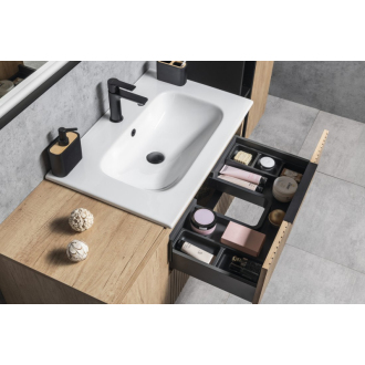 CIRASA umývadlová skrinka 69,8x52x46cm, agila strip CR701-4343S