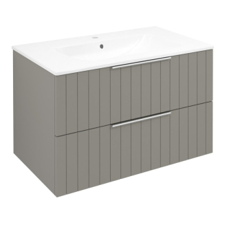 CIRASA umývadlová skrinka 79,8x52x46cm, agila strip CR801-4343S