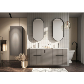 CIRASA umývadlová skrinka 99,8x52x46cm, agila strip CR100-4343S