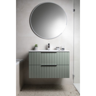 CIRASA umývadlová skrinka 79,8x52x46cm, verde strip CR801-4444S