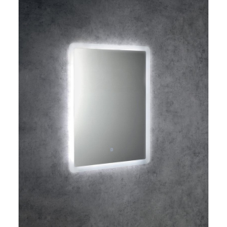FAGO zrkadlo s LED podsvietením 60x80cm, dotykový senzor, stmievateľné FA060