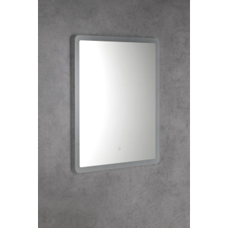 FAGO zrkadlo s LED podsvietením 60x80cm, dotykový senzor, stmievateľné FA060