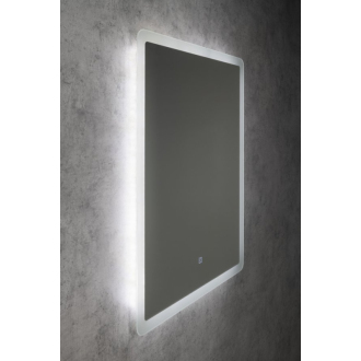 FAGO zrkadlo s LED podsvietením 60x80cm, dotykový senzor, stmievateľné FA060