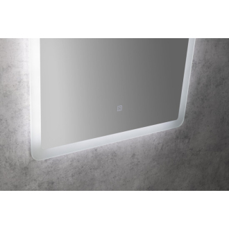 FAGO zrkadlo s LED podsvietením 60x80cm, dotykový senzor, stmievateľné FA060